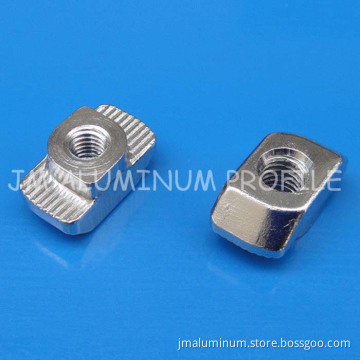Hammer Head Nut for 45 Aluminum Profile T Slot Groove 10